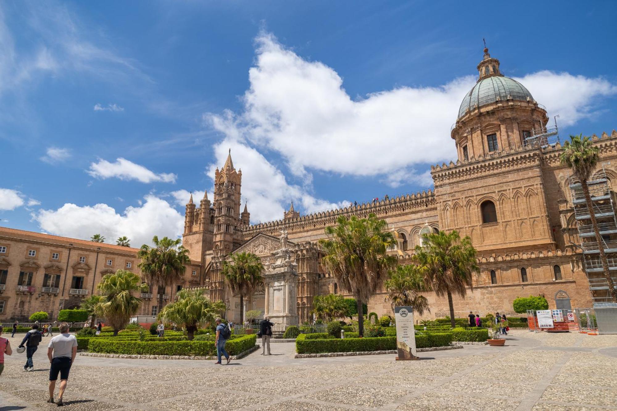 Casa San Francesco Rooms Palermo Kültér fotó