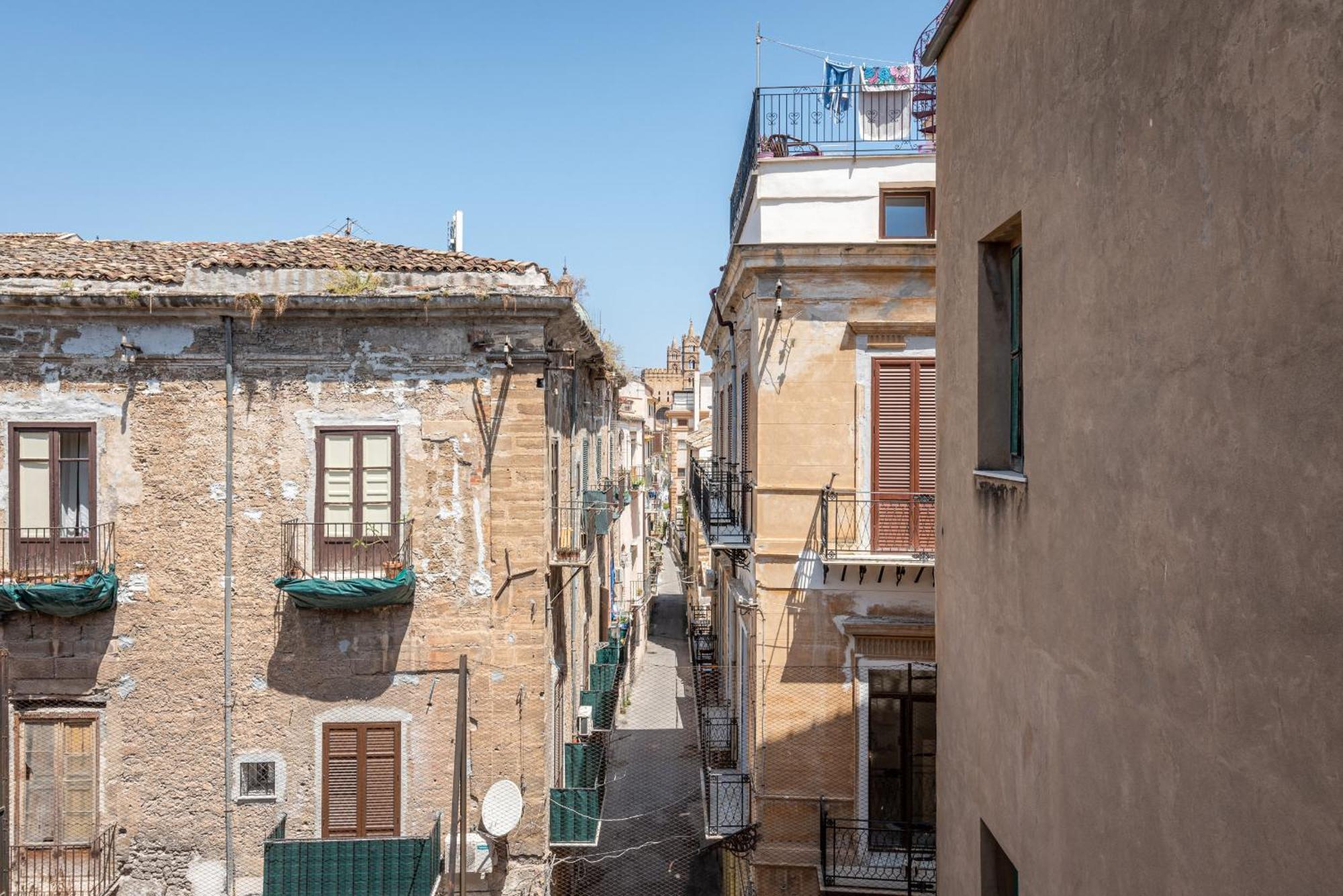 Casa San Francesco Rooms Palermo Kültér fotó